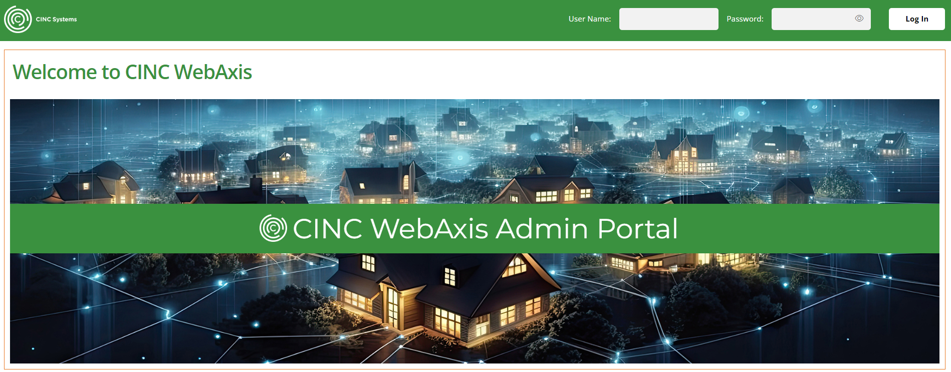 Admin Home Screen (Dashboard)